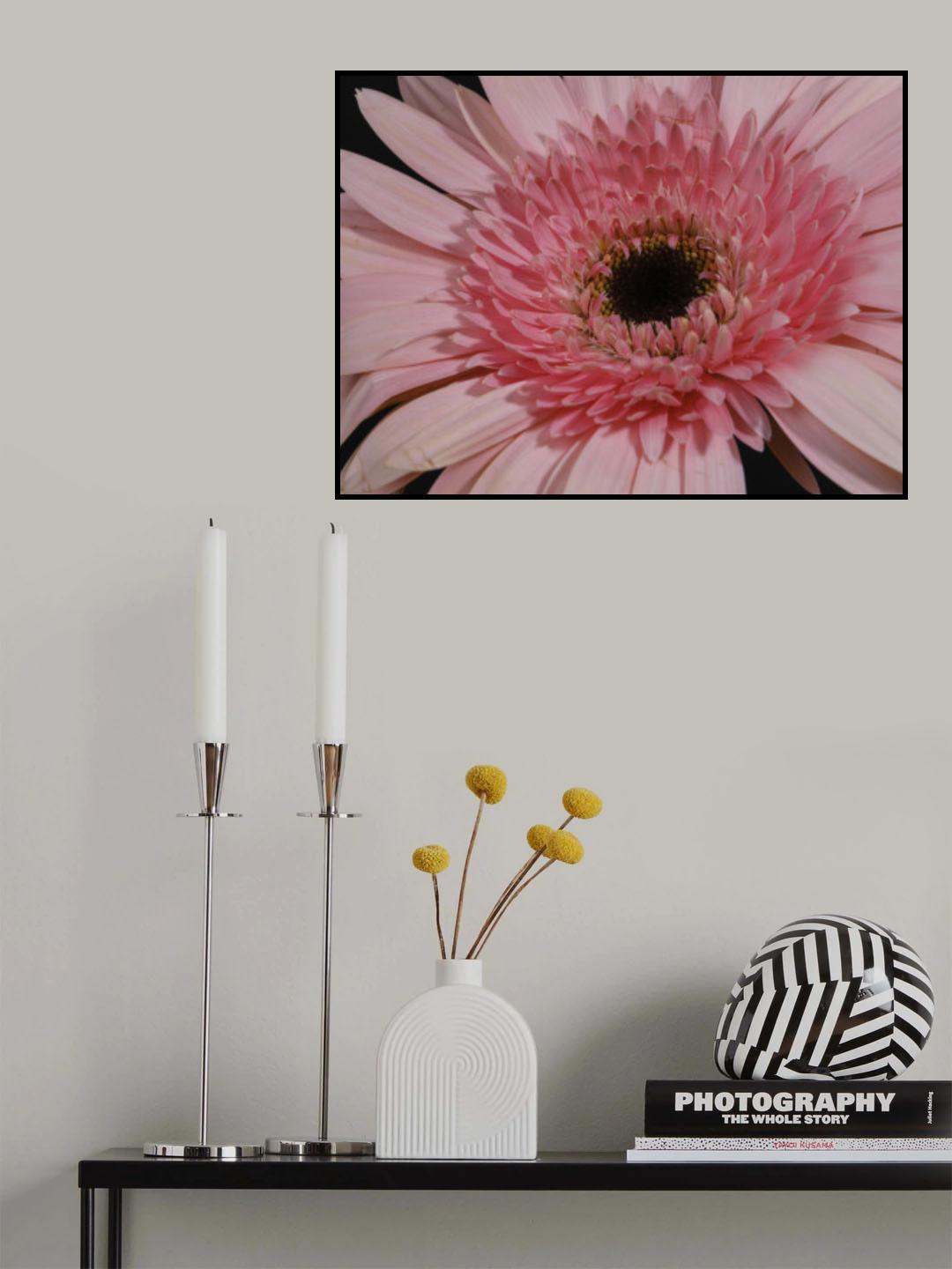 beautiful flower Poster och Canvastavla