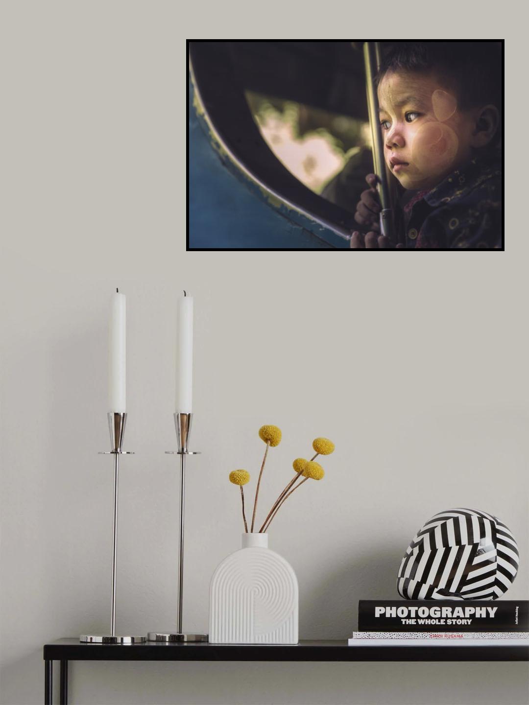 Abstracted Poster och Canvastavla