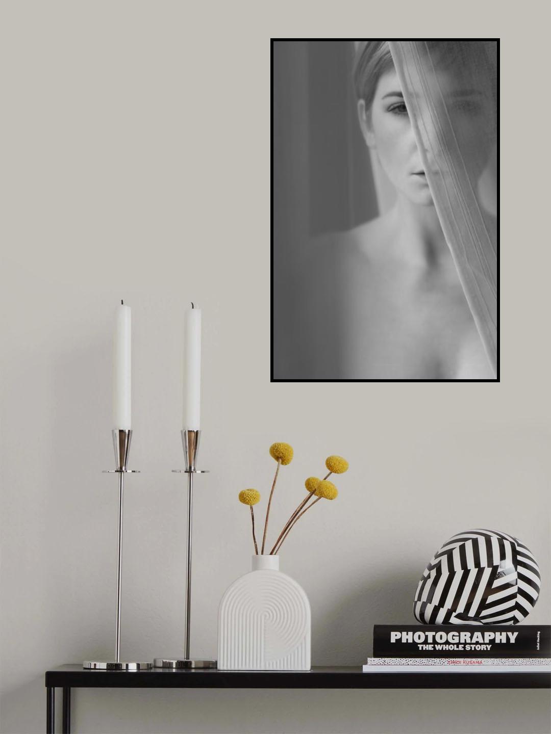 Shear Poster och Canvastavla