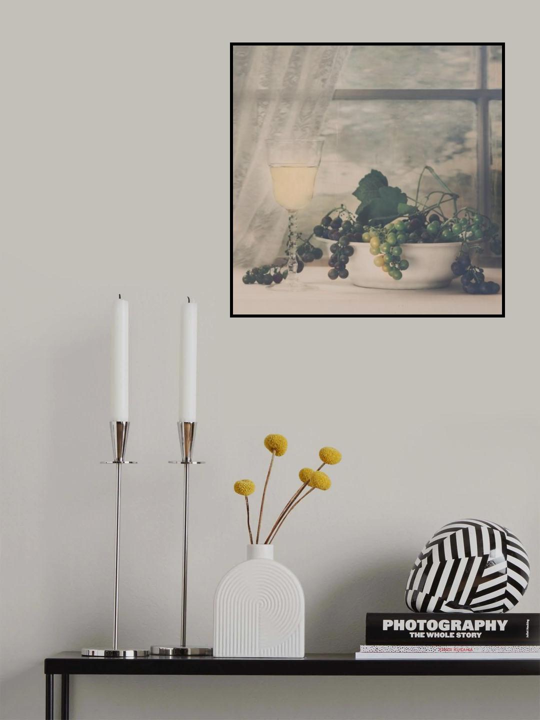 A Rainy Sunday Poster och Canvastavla