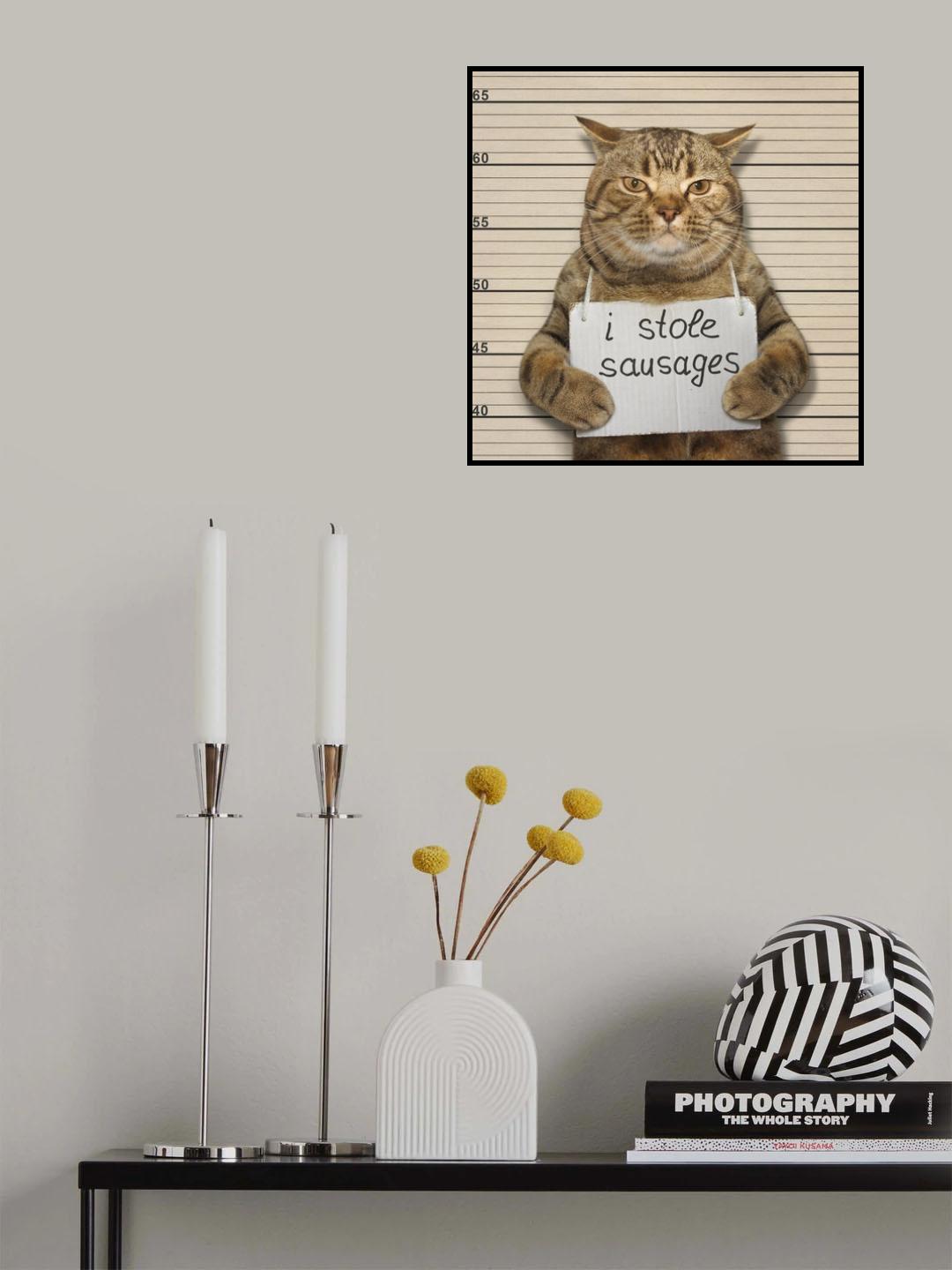 Crime and Punishment.... Poster och Canvastavla