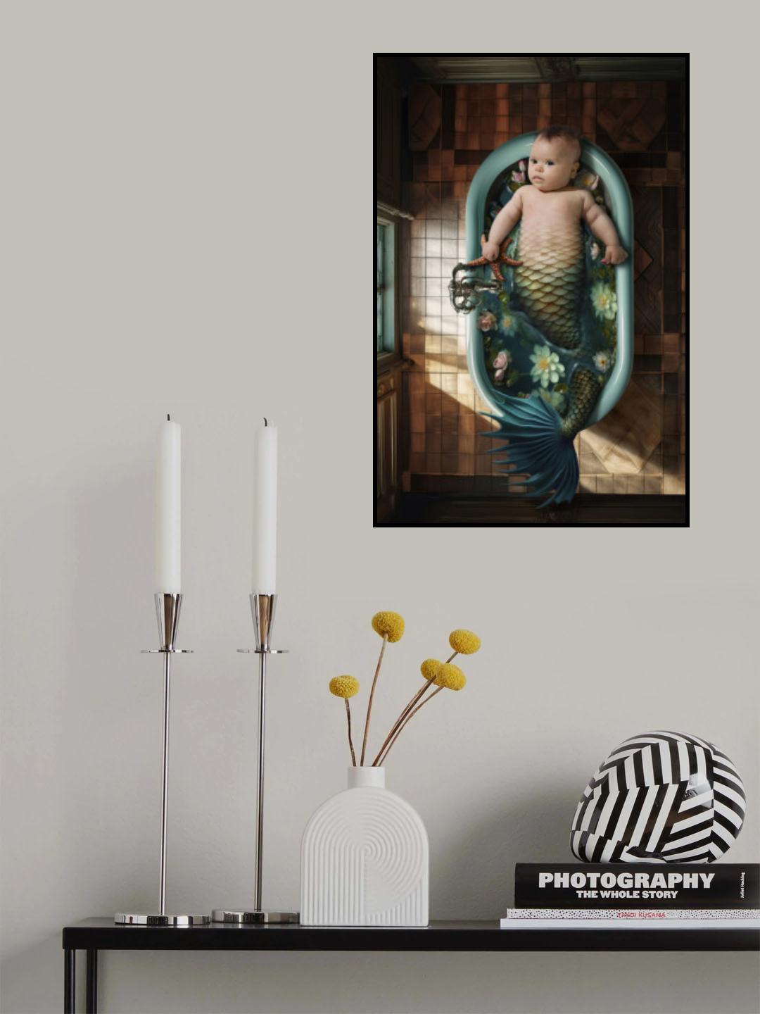 Baby Bruna II Poster och Canvastavla