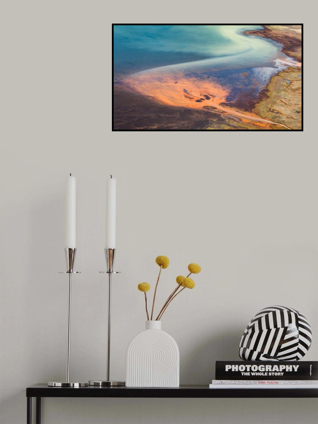 Fusion Poster och Canvastavla