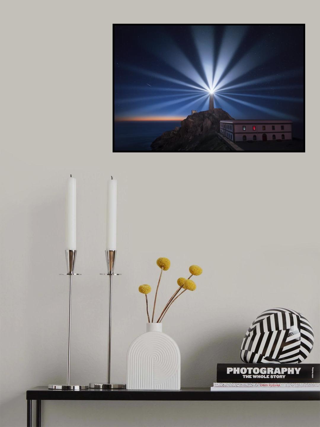 Light the Night Poster och Canvastavla