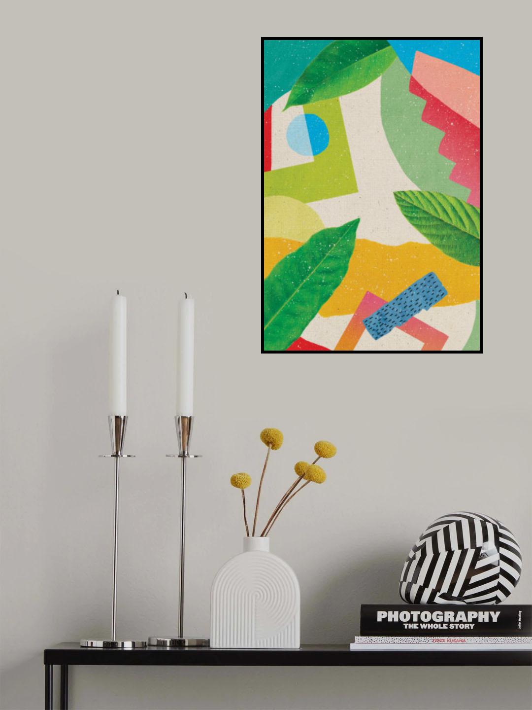 Safari Dreams Poster och Canvastavla