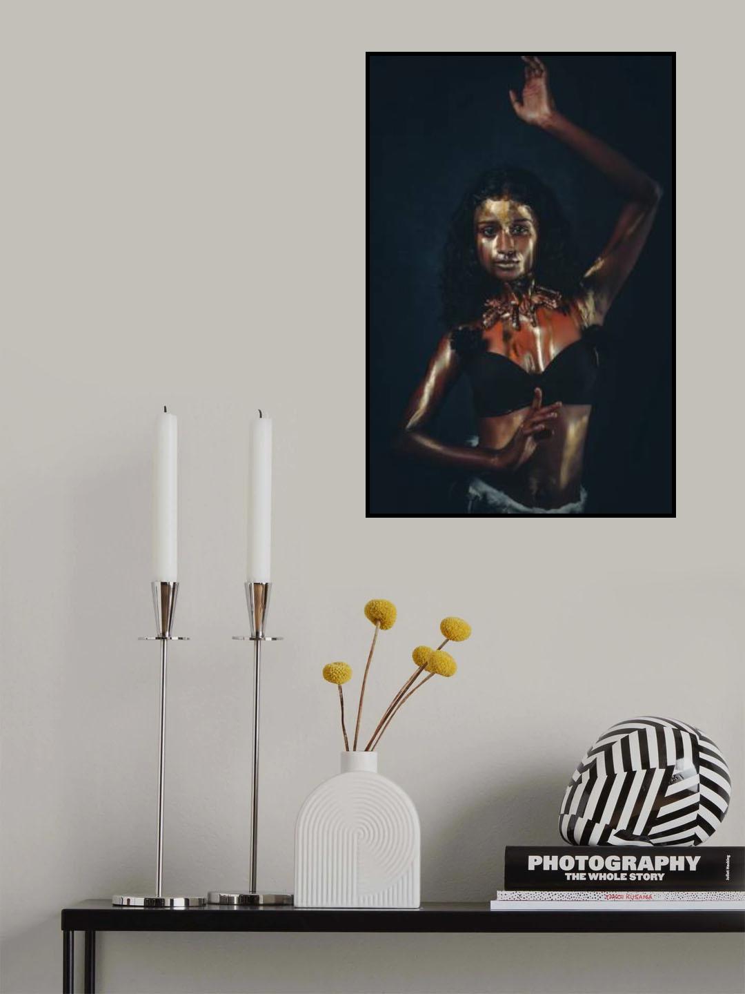 Honey Poster och Canvastavla