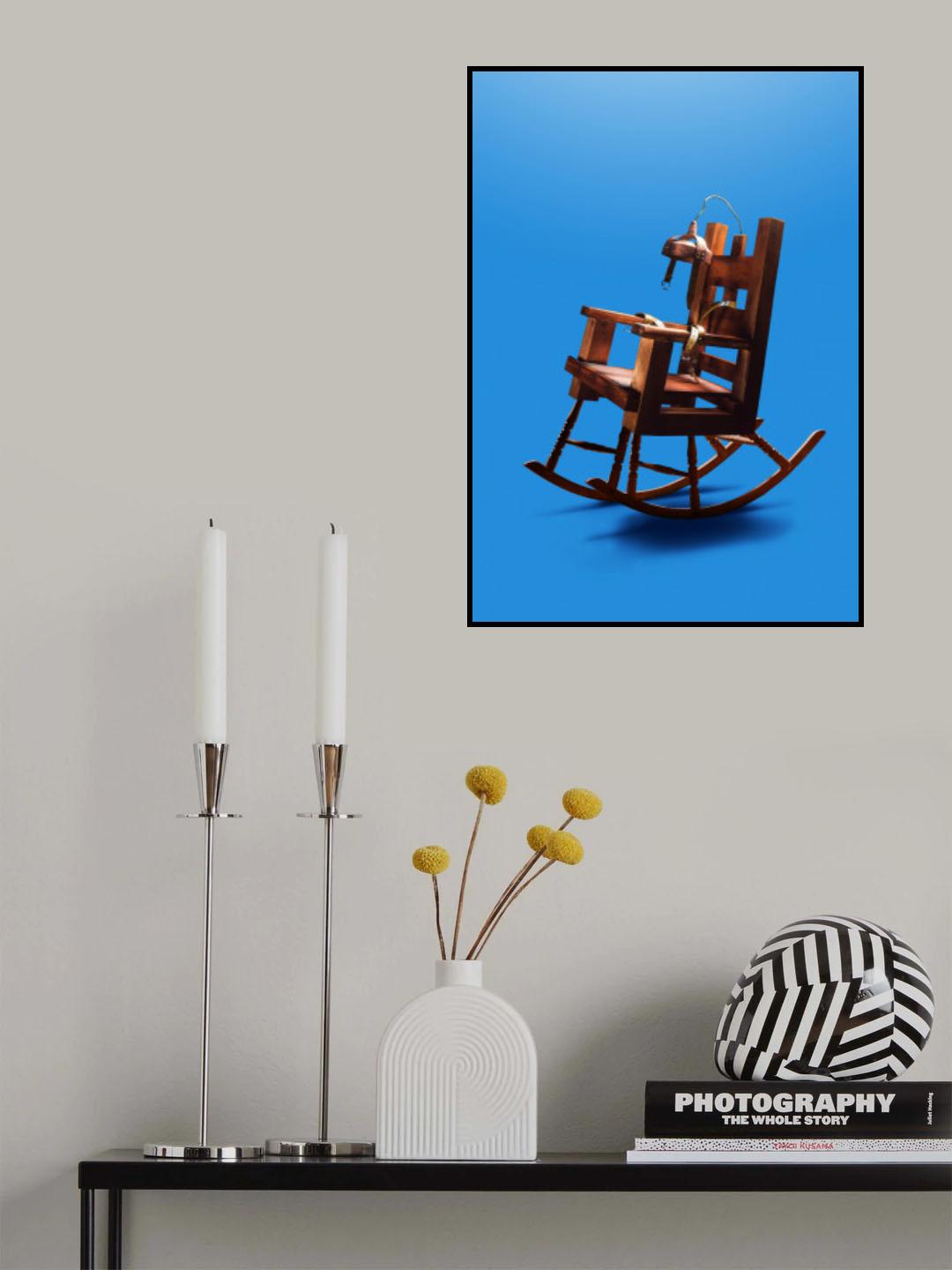 Sit and Relax Poster och Canvastavla