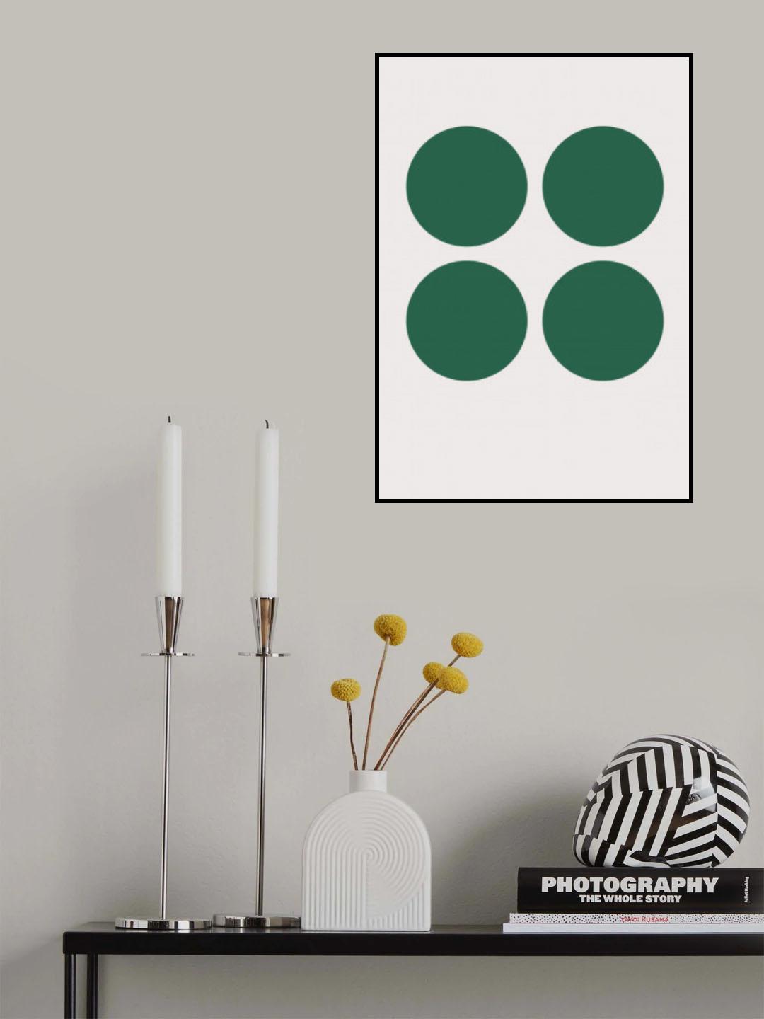 Muted 2 Poster och Canvastavla