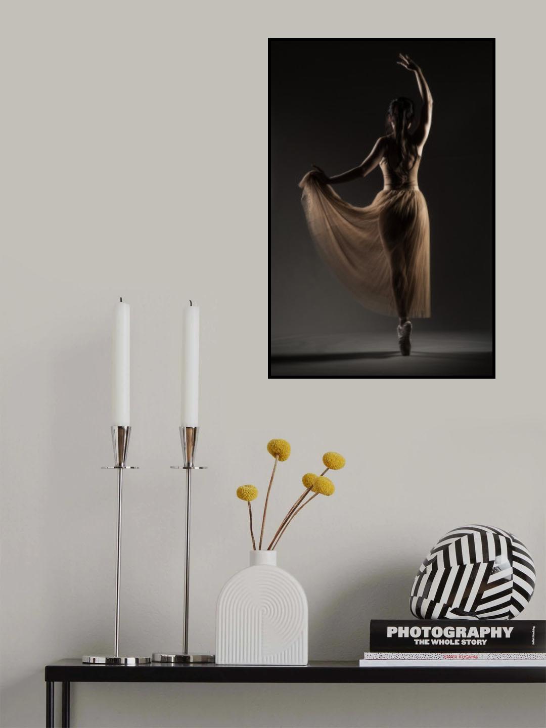 Lilly Poster och Canvastavla
