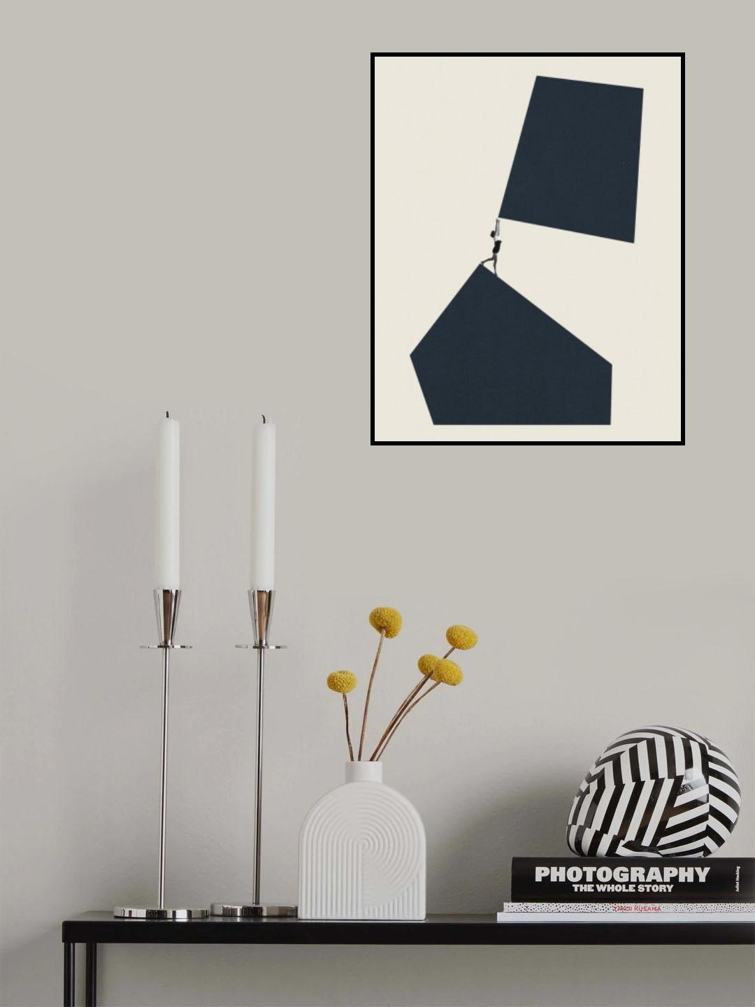 Reaching higher Poster och Canvastavla