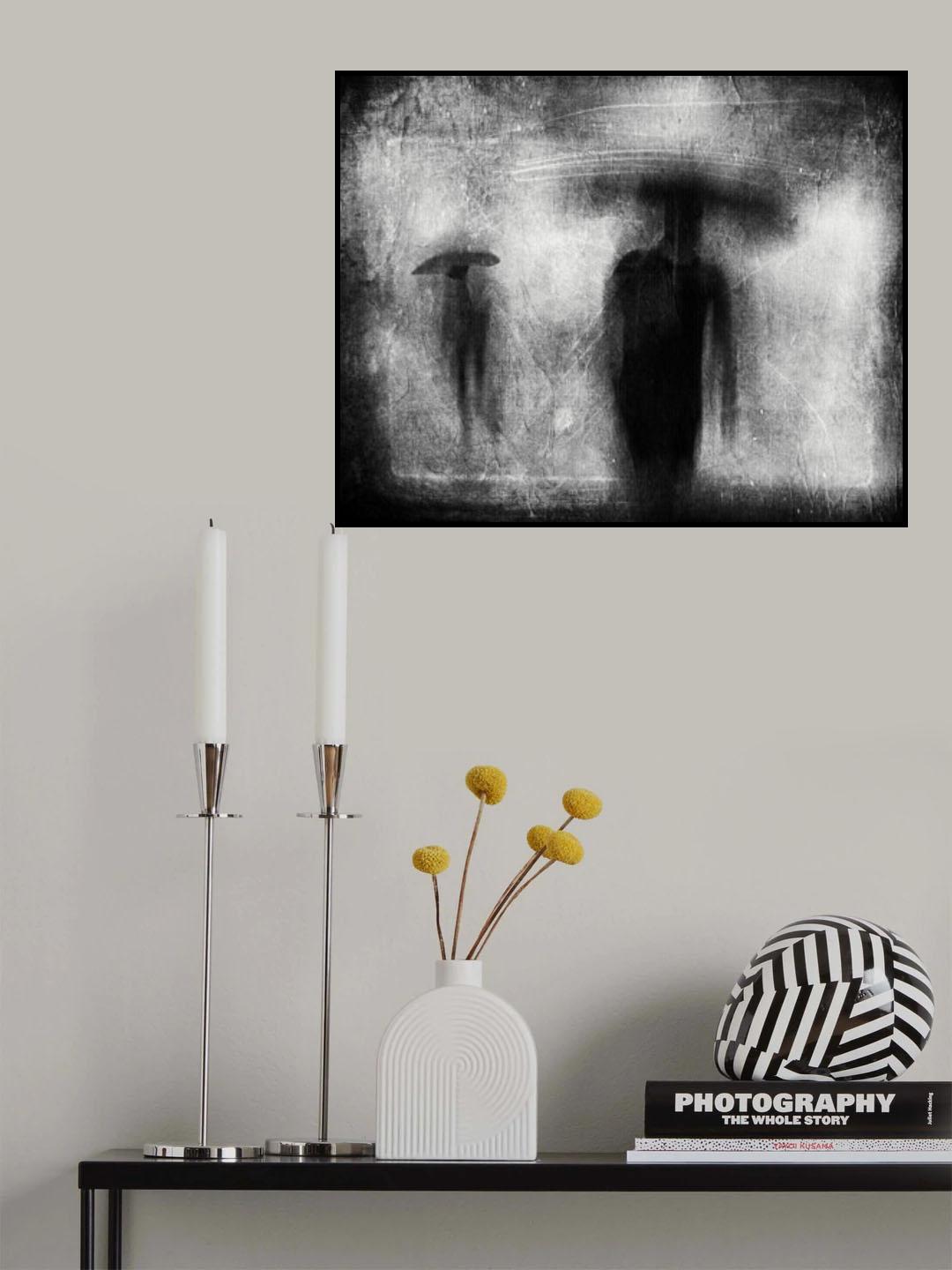 ghostly future Poster och Canvastavla