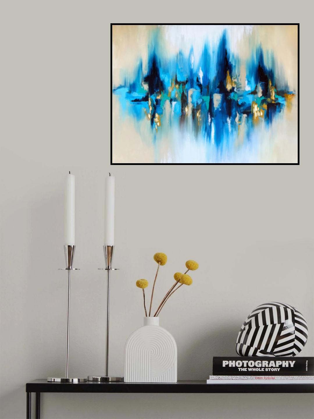 Reflection Poster och Canvastavla