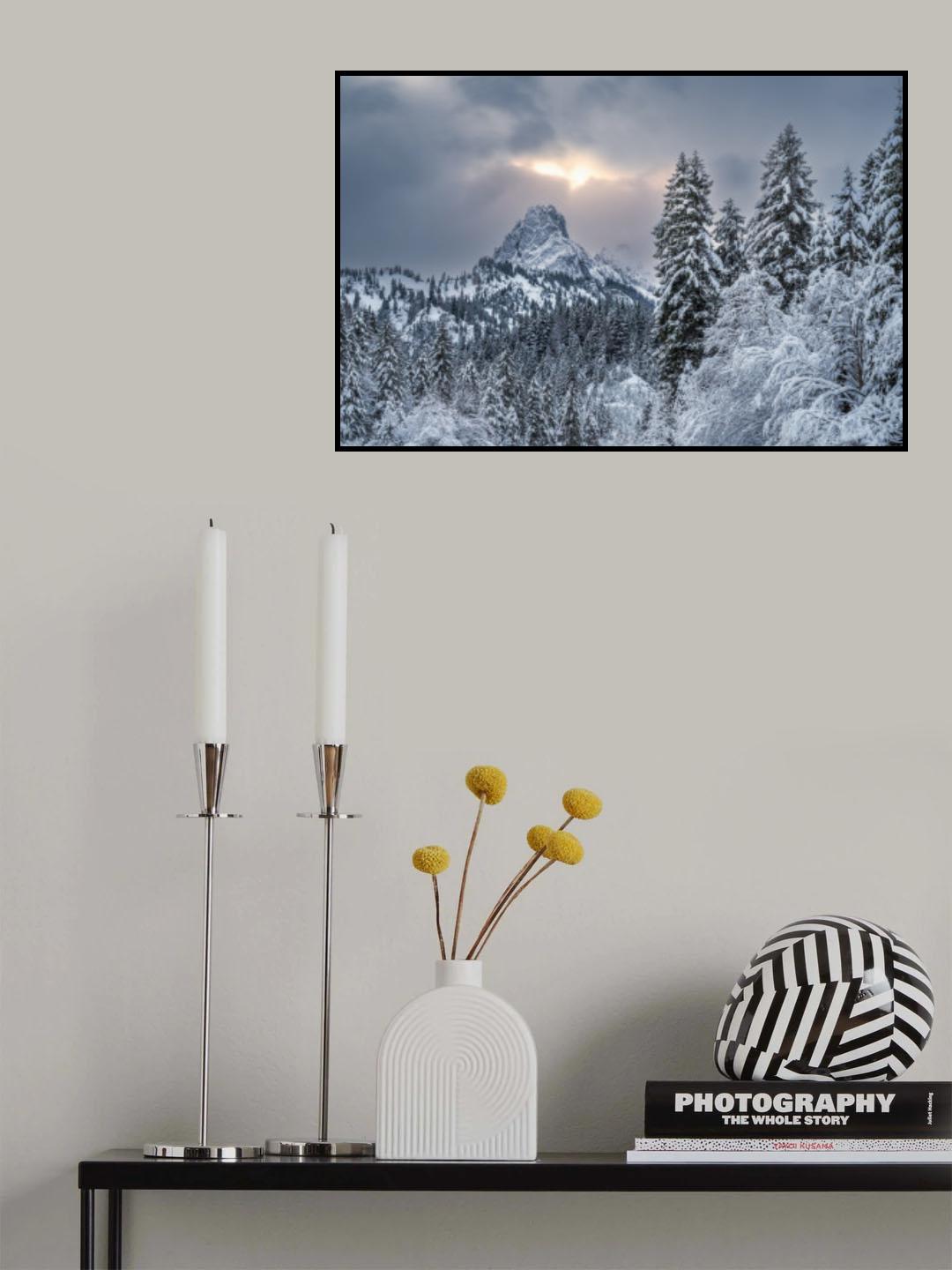 The alpine freshness Poster och Canvastavla