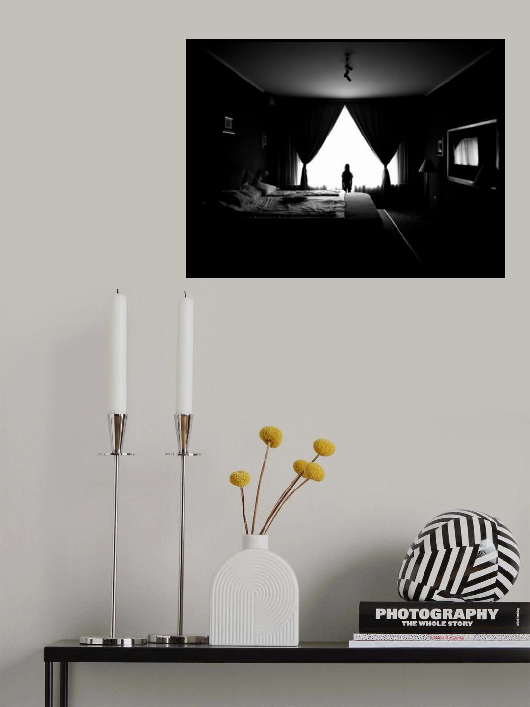 in the shadows Poster och Canvastavla