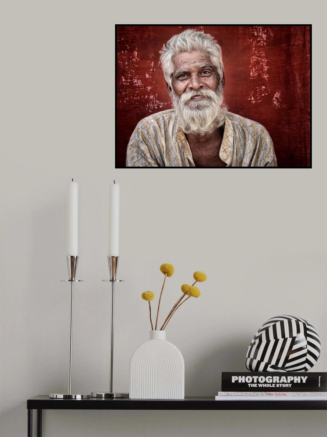 Greybeard Poster och Canvastavla