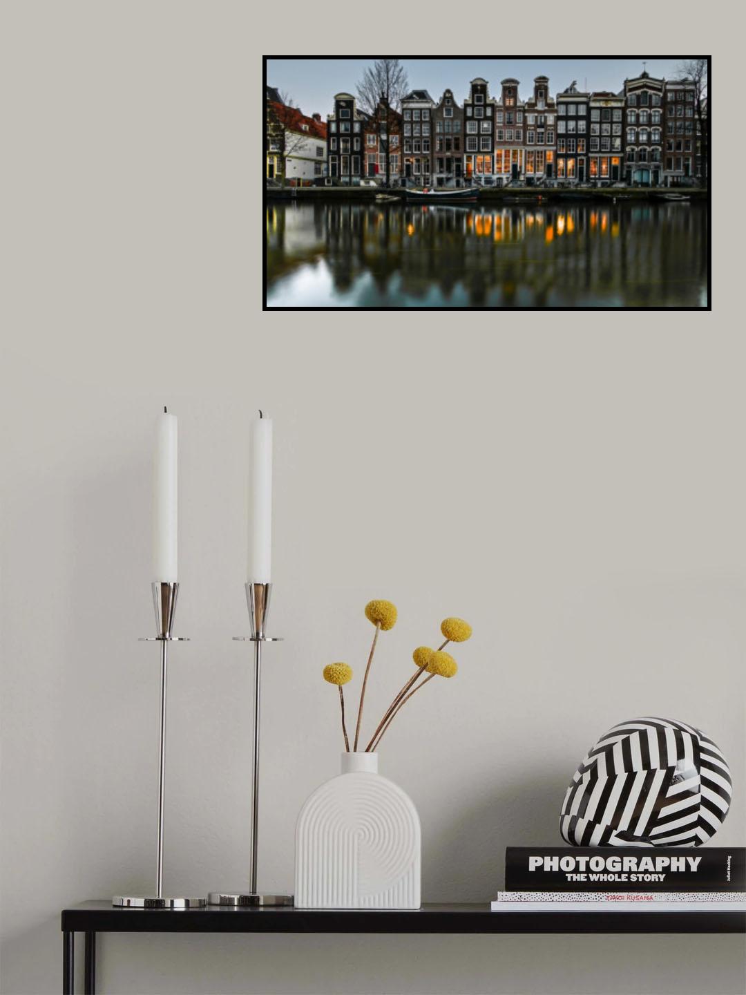 Herengracht Poster och Canvastavla