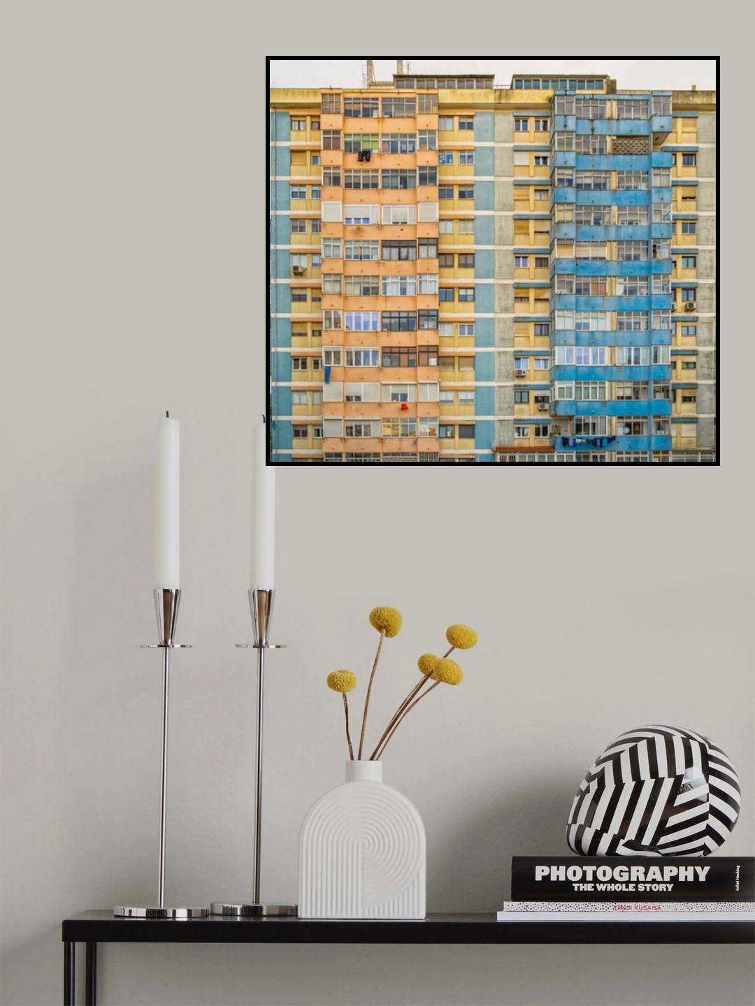 Patterns Poster och Canvastavla
