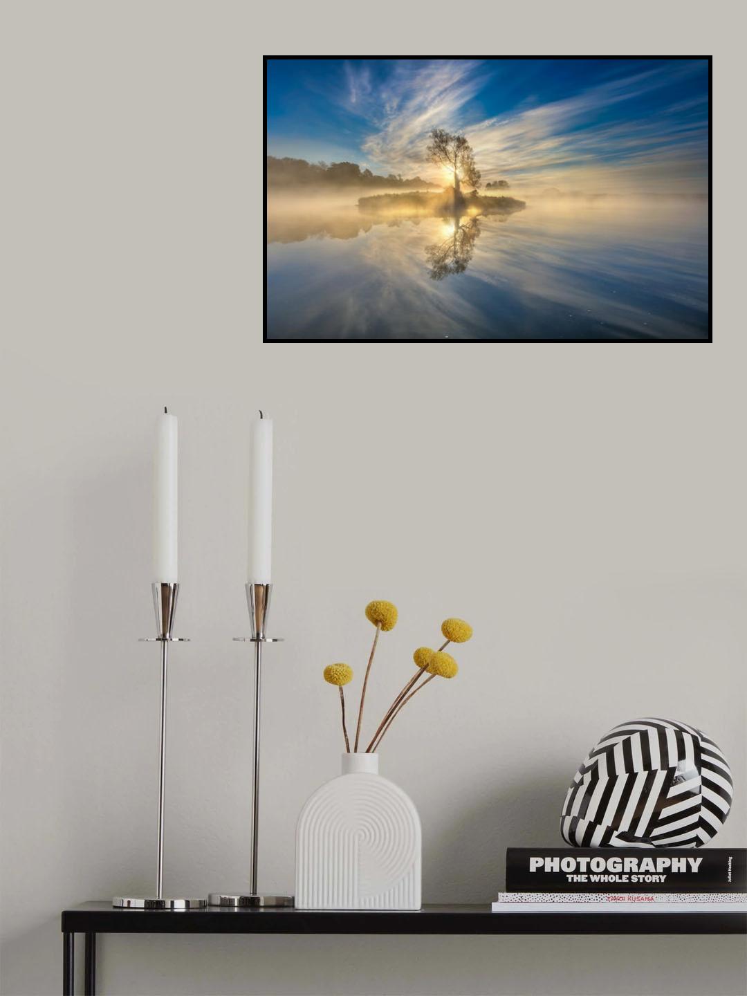 The island Poster och Canvastavla