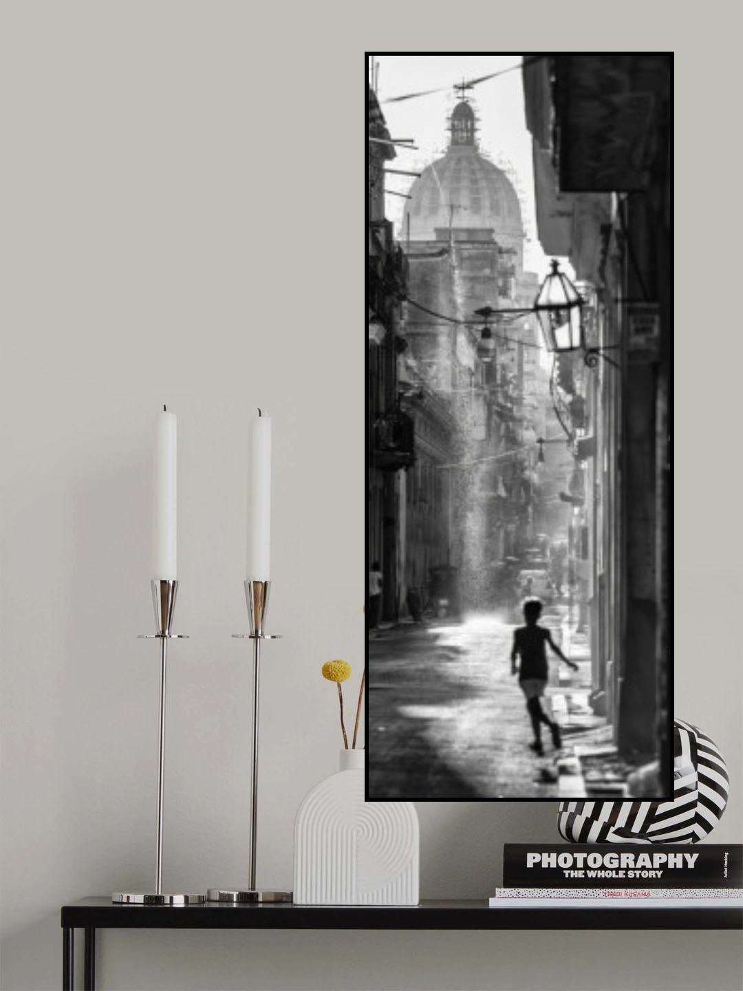 The Boy from Havana Poster och Canvastavla