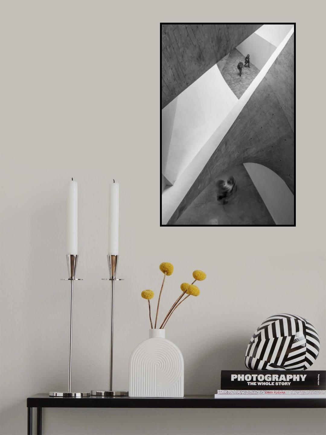 Vortex Poster och Canvastavla