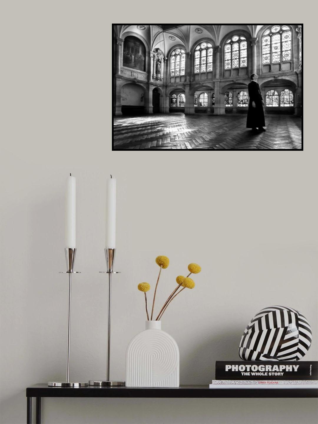 Missing God's light Poster och Canvastavla