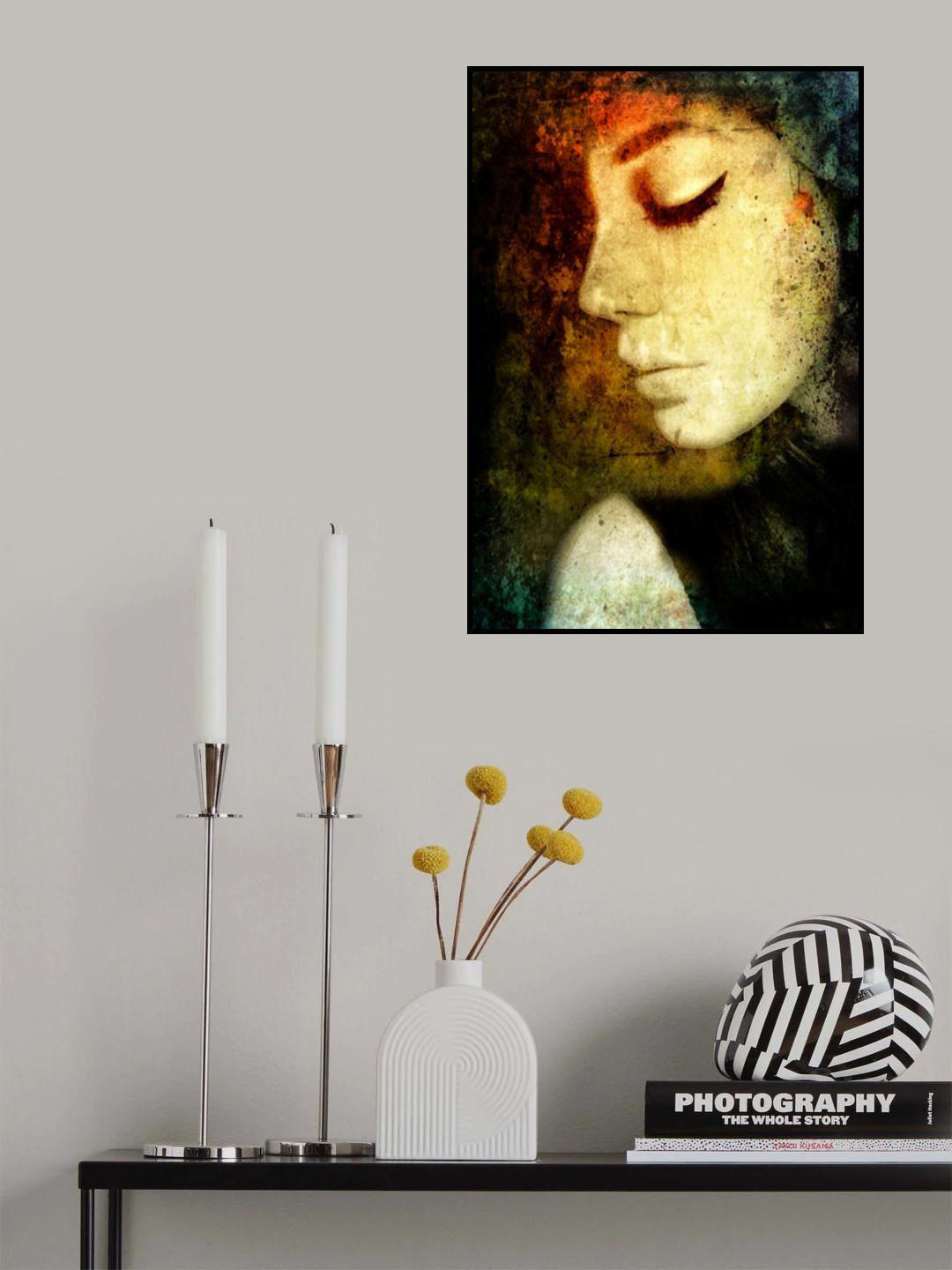 Coloured look Poster och Canvastavla
