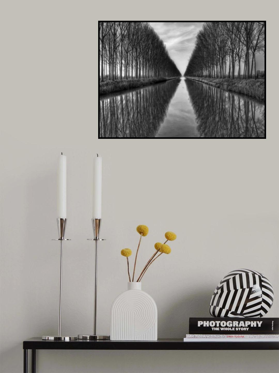 Vanished to the infinite Poster och Canvastavla