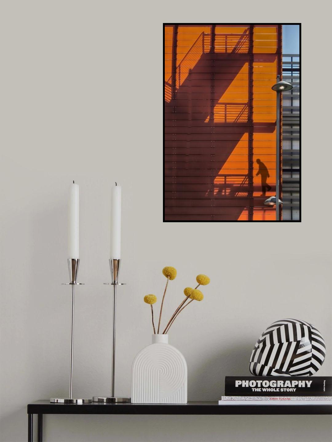 Shadows Poster och Canvastavla