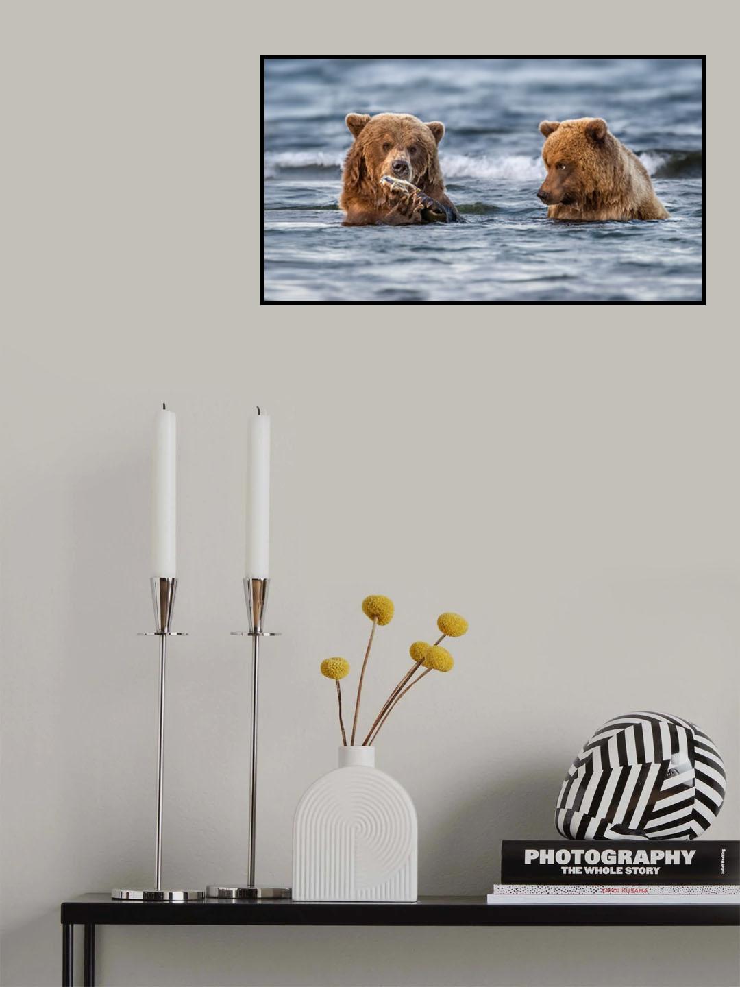 The look Poster och Canvastavla