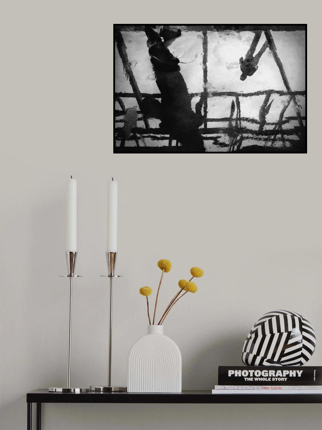 Talking on the edge Poster och Canvastavla