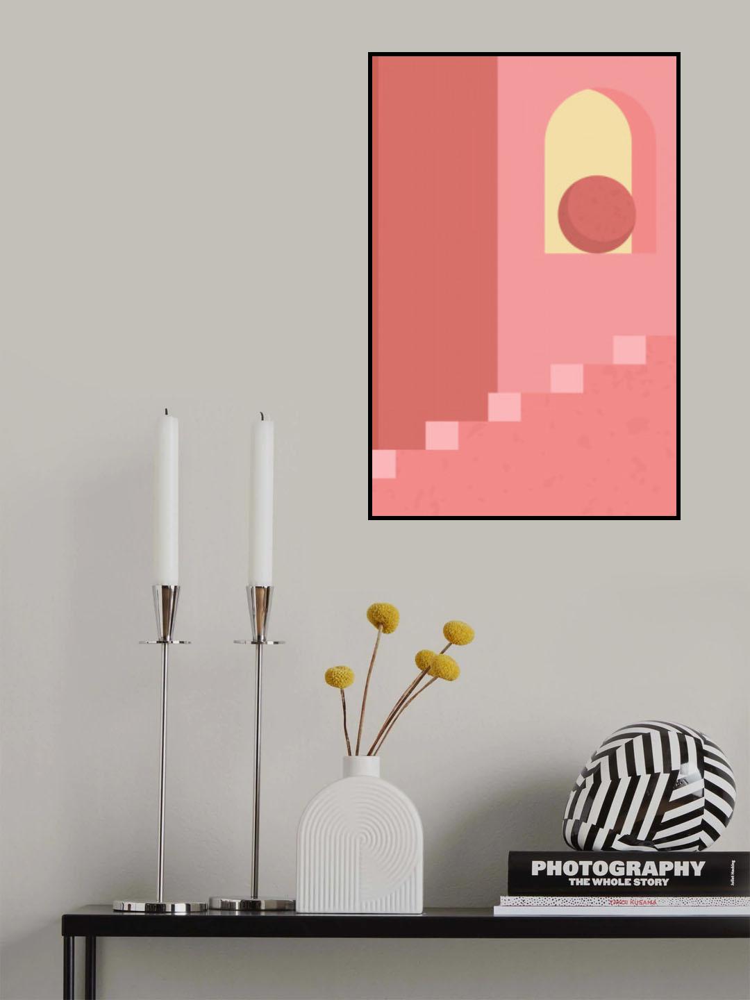 Minimal Architecture Design #2 Poster och Canvastavla