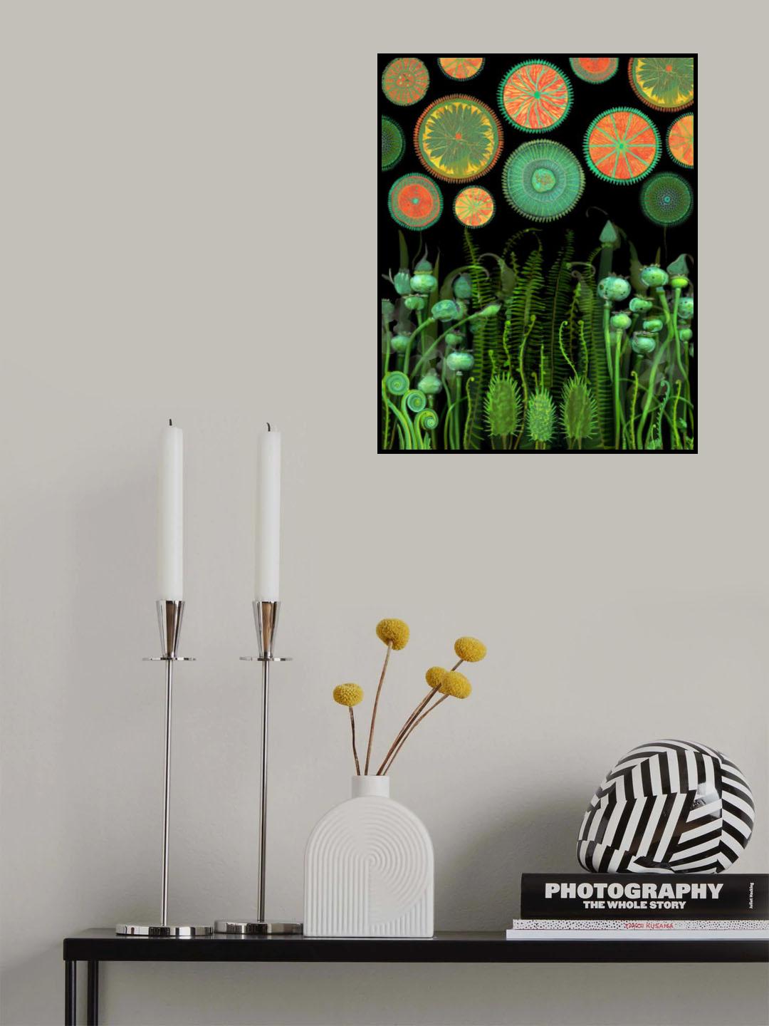 Psychedelic.png Poster och Canvastavla