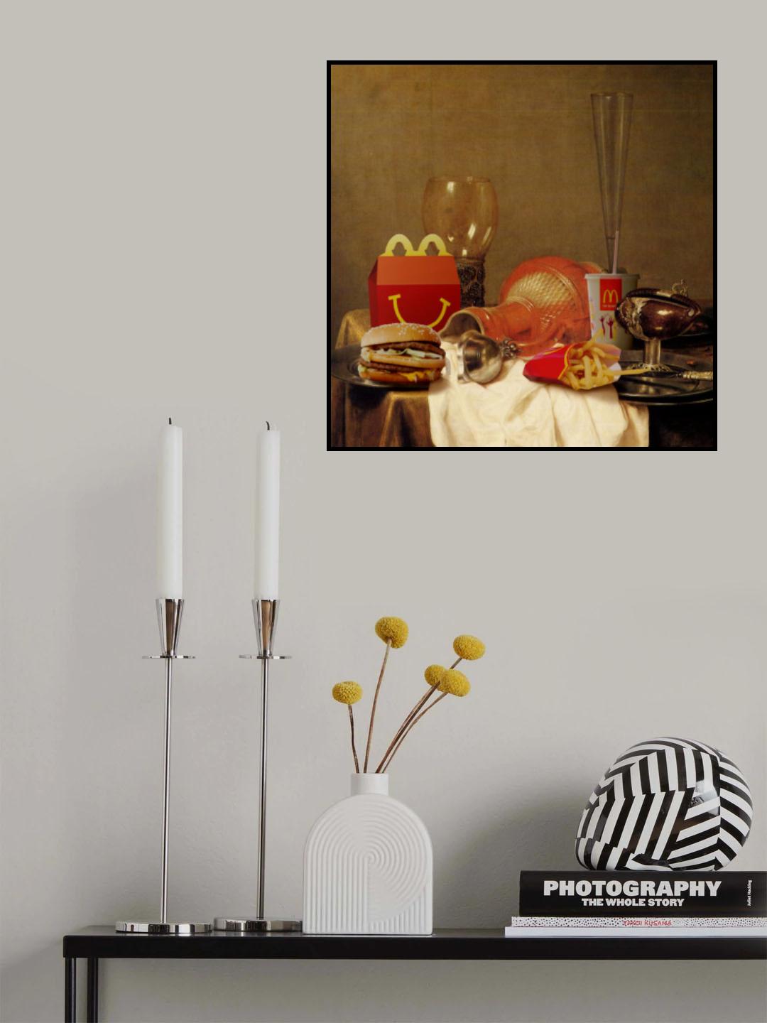 Classic dinner Poster och Canvastavla