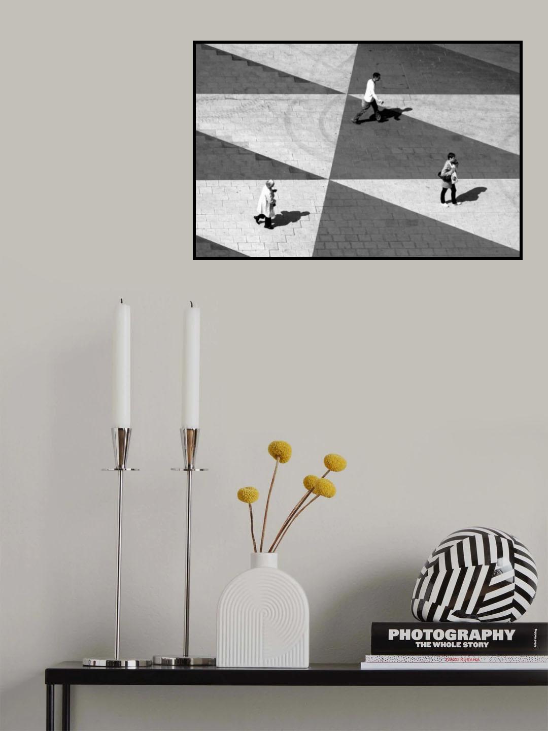 Three Poster och Canvastavla