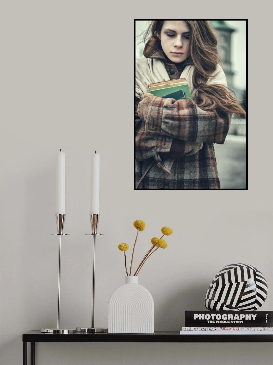 One hundred miles away Poster och Canvastavla