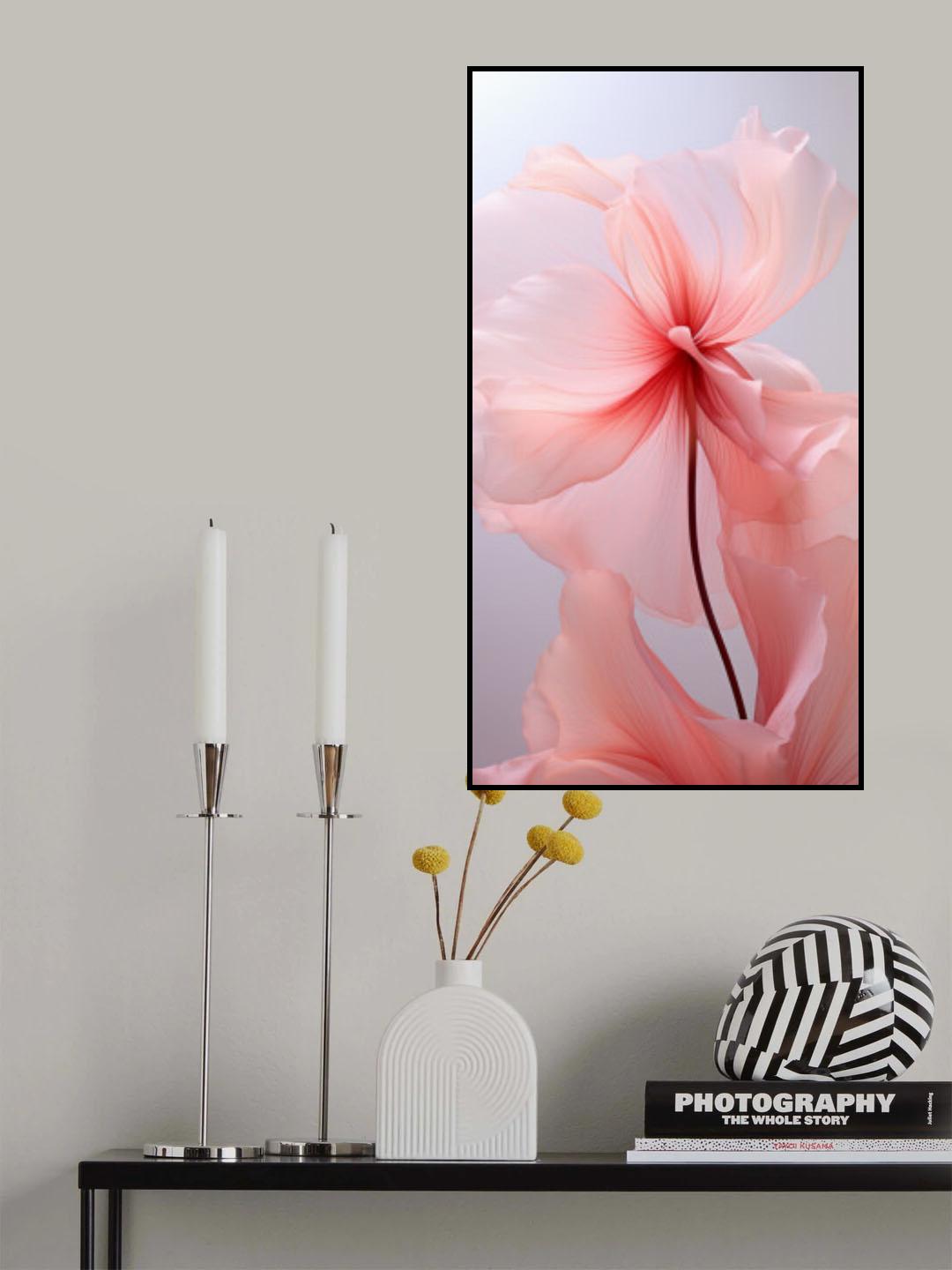 Delicate Flowers 6 Poster och Canvastavla