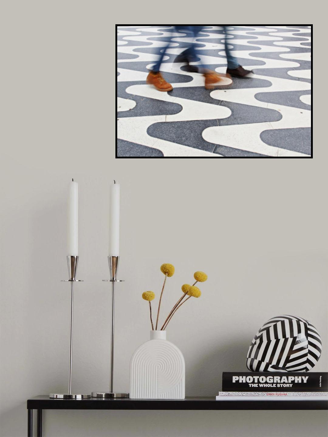 Foots Poster och Canvastavla