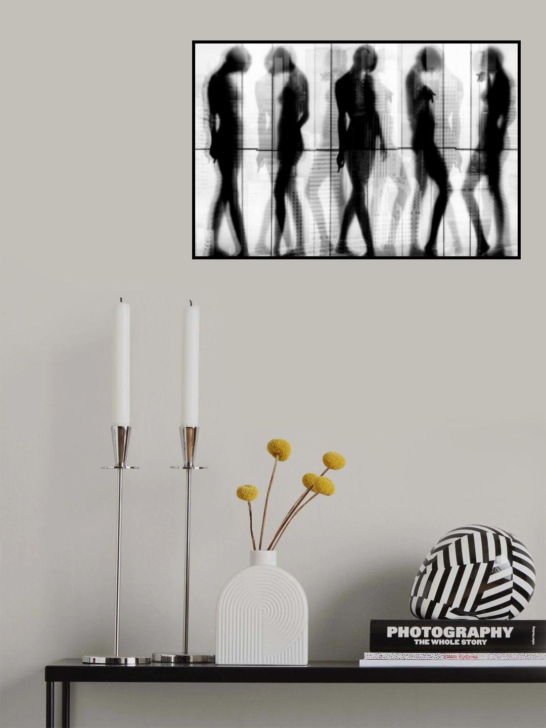 Body Language 129 Poster och Canvastavla
