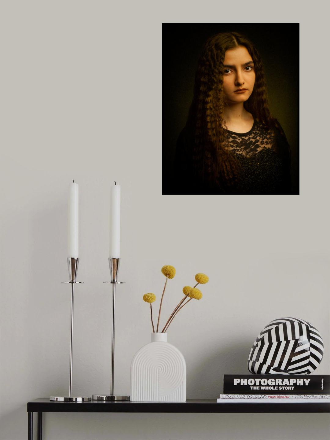 Saghar Poster och Canvastavla