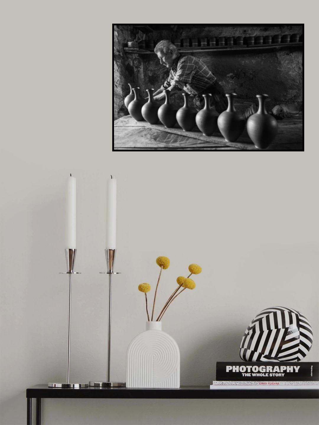 potter Poster och Canvastavla