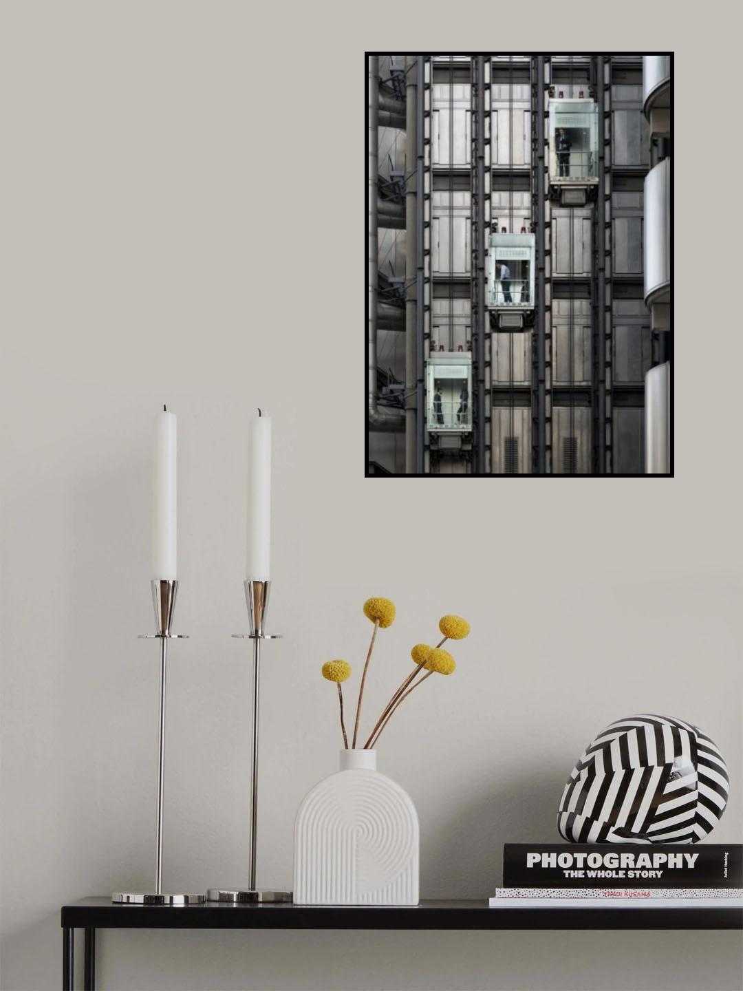 Tres en raya Poster och Canvastavla