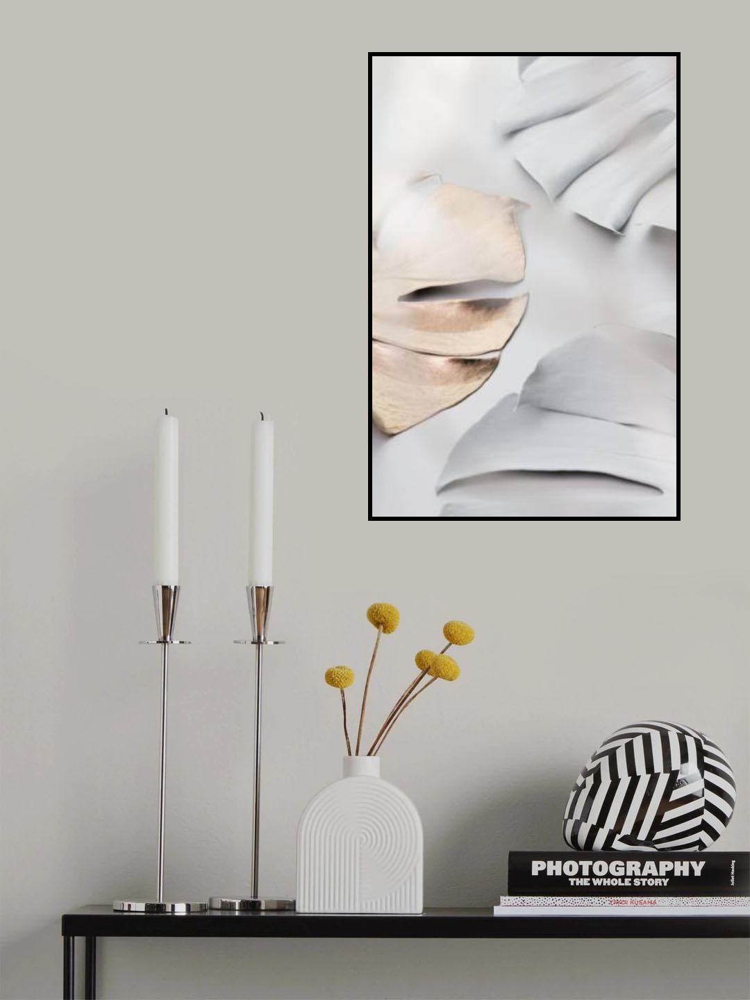 Monstera Mix 02 Poster och Canvastavla