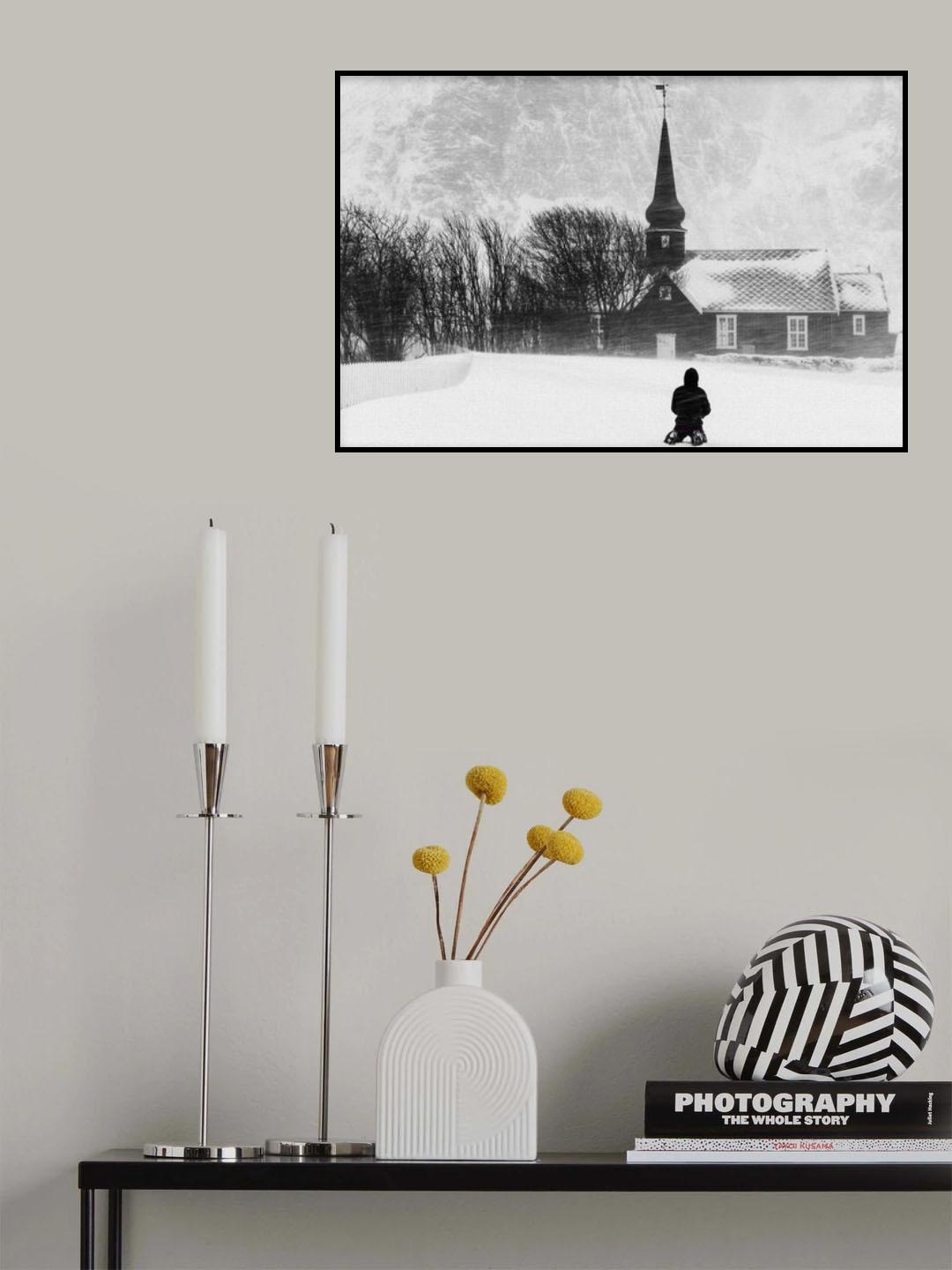 Prayer Poster och Canvastavla