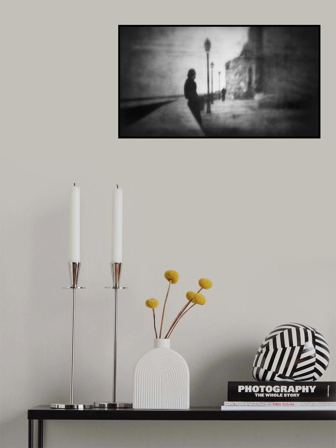 Longing Poster och Canvastavla