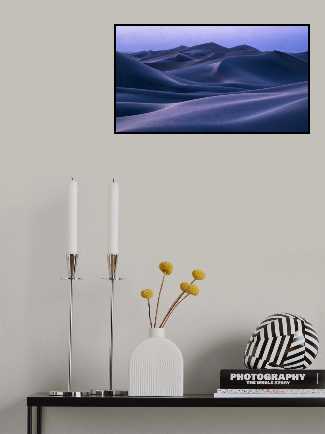 Nightfall blues Poster och Canvastavla