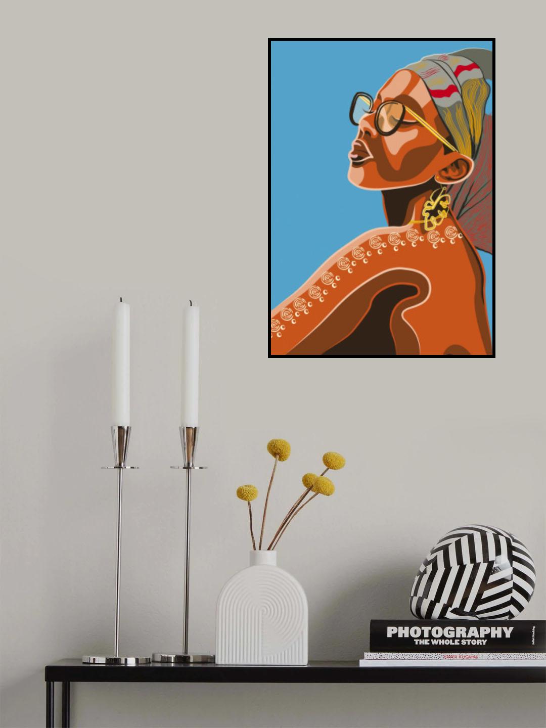 The Wanderer Poster och Canvastavla