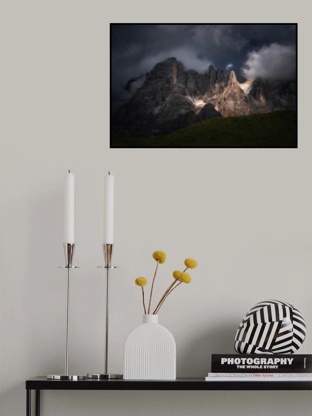 Avalon Poster och Canvastavla