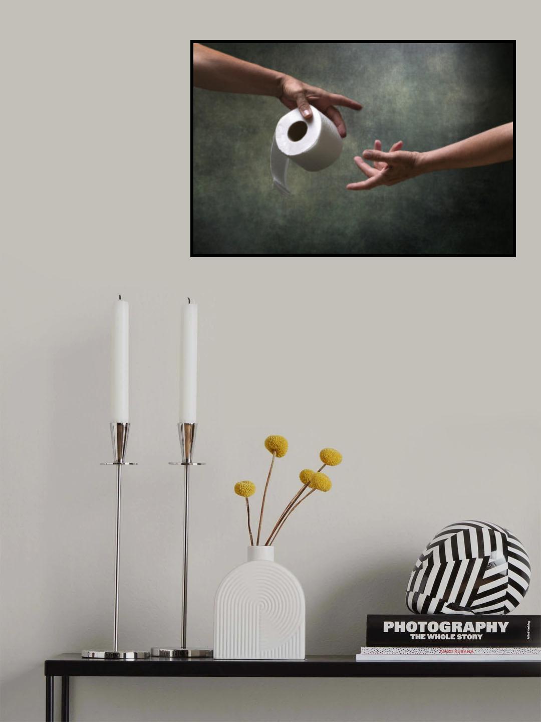 Help! Poster och Canvastavla