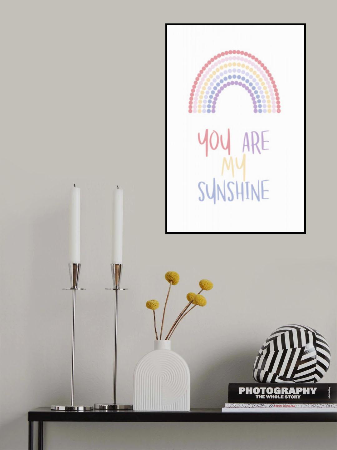 Ur Sunshine Poster och Canvastavla