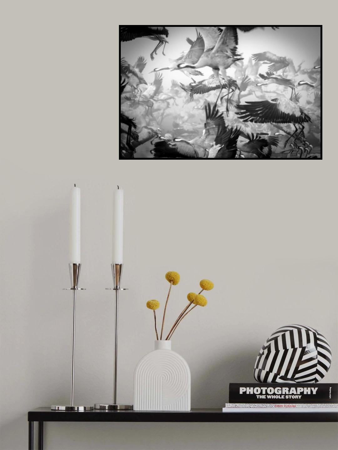 Chaos Poster och Canvastavla